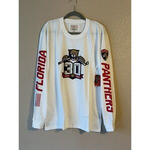 Florida Panthers NHL Hockey American Needle Maverick‎ Long Sleeve Tee 2XL NWT